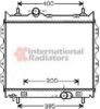 VAN WEZEL 07002083 Radiator, engine cooling